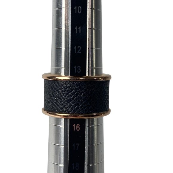 HERMES Gold Ring - Picture 6 of 7